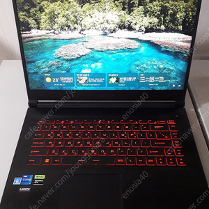 MSI Thin GF63 12VE-i7 게이밍 노트북