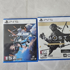 ps5 스텔라블레이드+고스트오브스시마