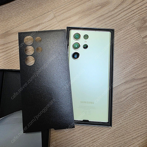 [민트] 갤럭시 S23 울트라 민트 12GB/256GB 중고 60만 팝니다