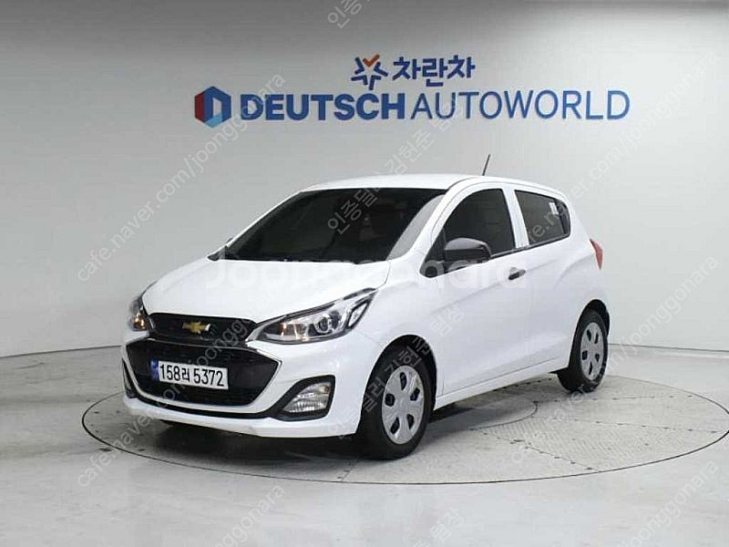 경차 중고 스파크 중고차 스파크 중고 시세 흰색 202...--0