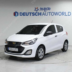 경차 중고 스파크 중고차 스파크 중고 시세 흰색 2022년식 밴 중고자동차 매장