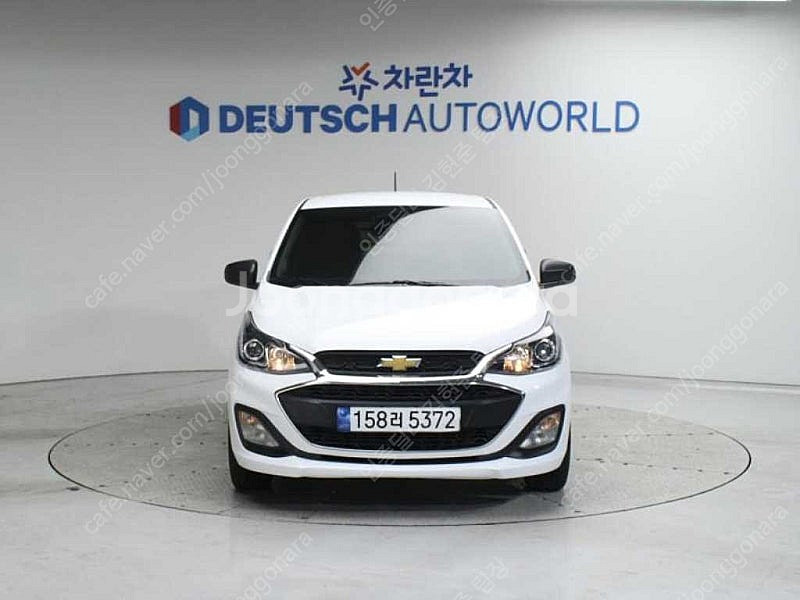 경차 중고 스파크 중고차 스파크 중고 시세 흰색 202...--2