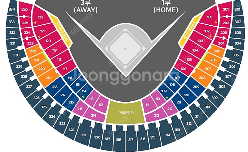New 6월 7일 롯데 vs 두산 프리미엄석 /테이블석...--0