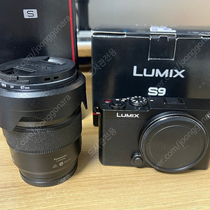 파나소닉 루믹스 s9 + 루믹스 28-200 렌즈