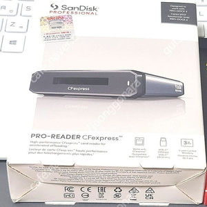 SanDisk Professional 프로리더 CFexpress Type B 카드용 고성능 카드 리더기 USBC 3.2