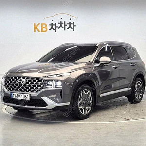 싼타페 중고 가격 중고 싼타페 더 뉴 싼타페 하이브리드 중고 회색 2022년식 1.6 2WD 프레스티지 중고차구매