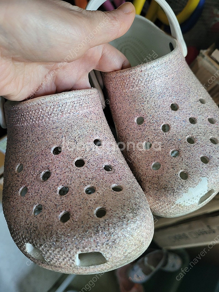 여아200사이즈 신발 크록스 샌들 구두 반값택포2만원--4