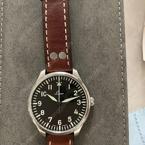 라코 파일럿 베이직 겐프 40mm 쿼츠