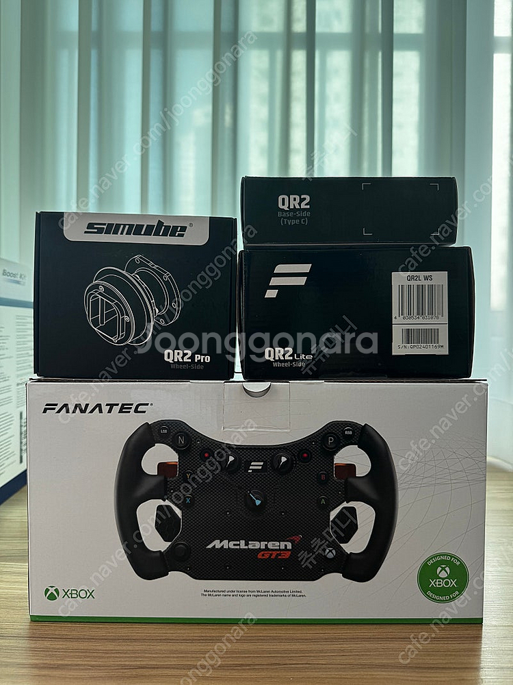 파나텍 맥라렌 GT3 + QR2 Pro--0