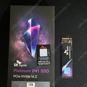 SK하이닉스 P41 1TB SSD