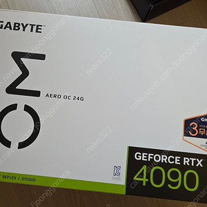 RTX 4090 AERO 화이트 팝니다