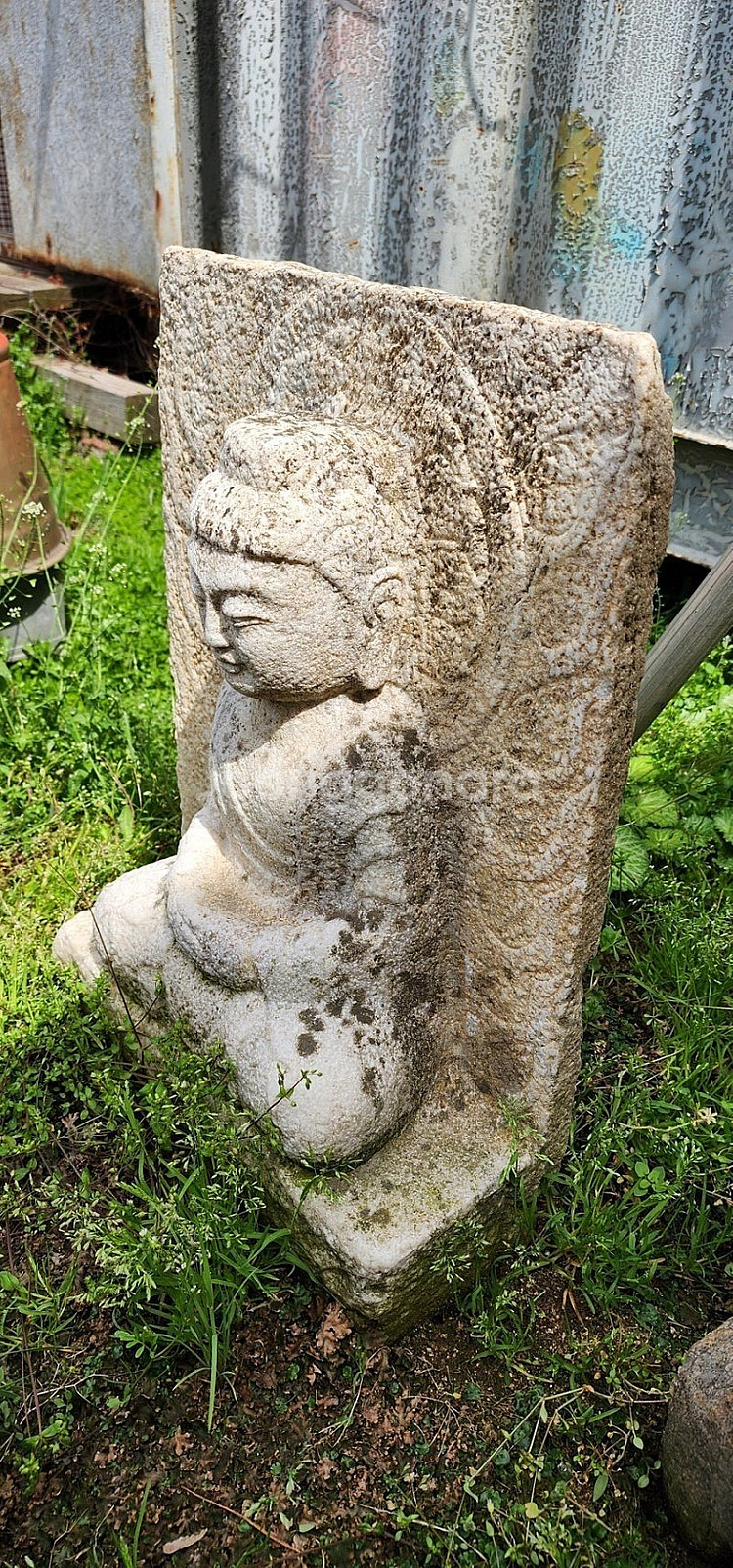 석조 약사여래불--1