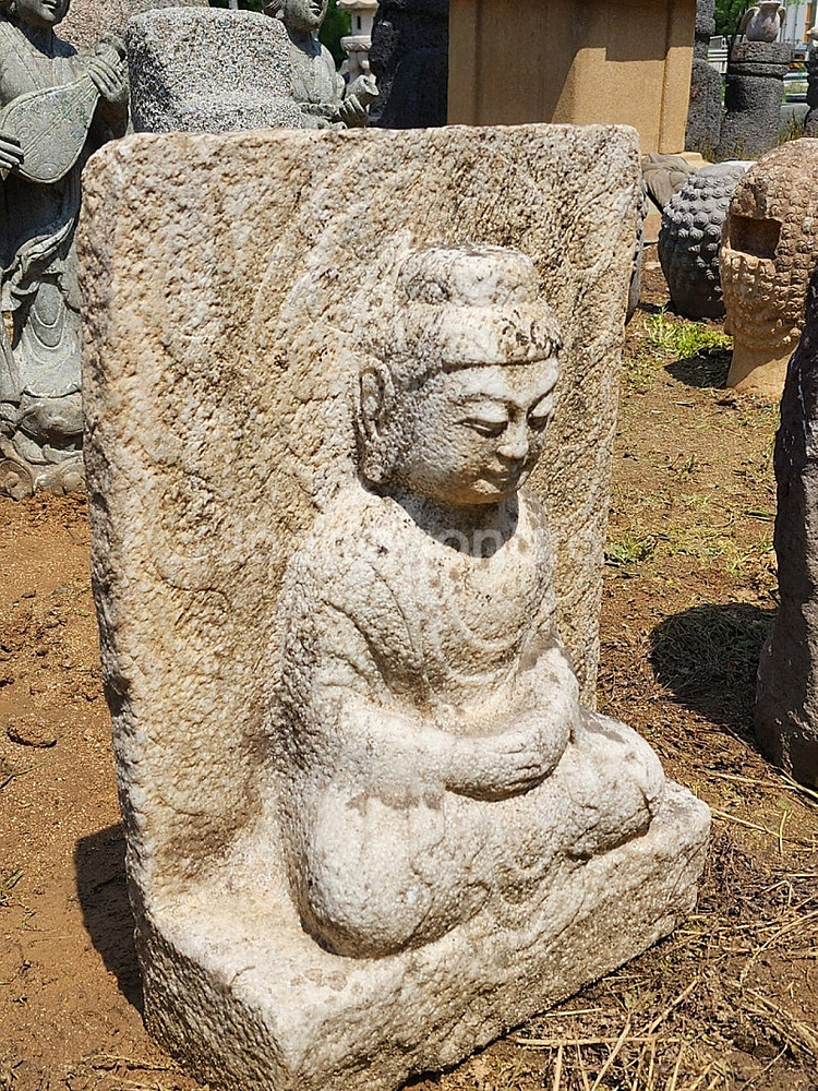 석조 약사여래불--9