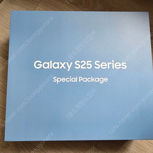 갤럭시 S25 엣지 티타늄실버 512GB 미개봉 새제품 (디즈니 스티치 패키지 일부)