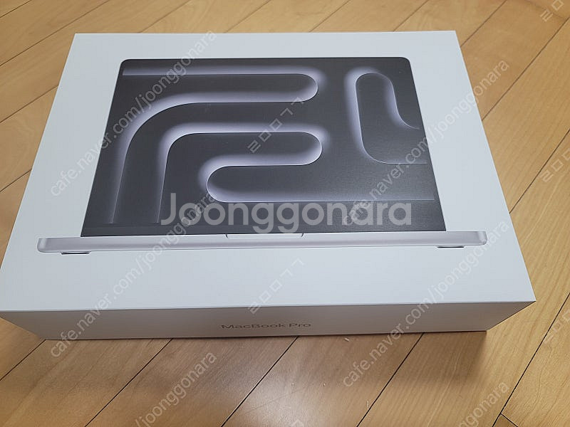 Apple 맥북 프로 14 M4 pro 12코어 실버입...--1
