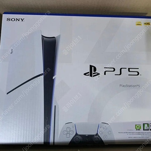PS5 2018A 플스5 슬림 디스크에디션 미개봉