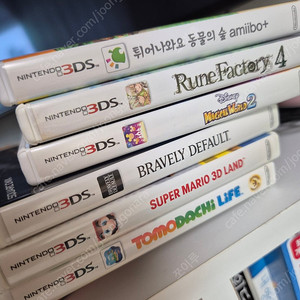 3ds 게임팩 북미판/한글판