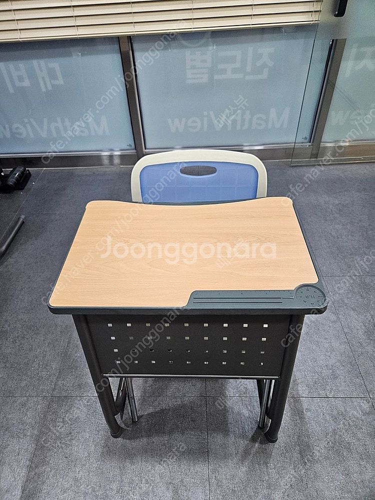 학원 책걸상 세트--4