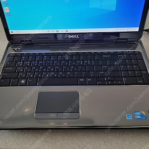 Dell 15인치 i5 노트북(배터리방전, 충전기있음)