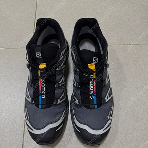 살로몬 XT-6 고어텍스 블랙 에보니 280사이즈