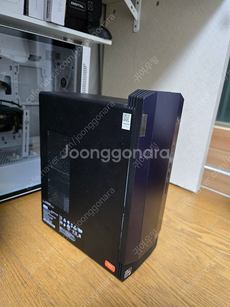 레노버 정품 완본체 데스크탑 팝니다 5700g 1660...--0