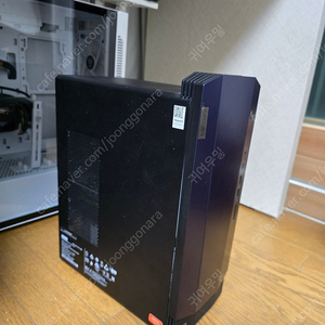 레노버 정품 완본체 데스크탑 팝니다 5700g 1660s super 그래픽카드