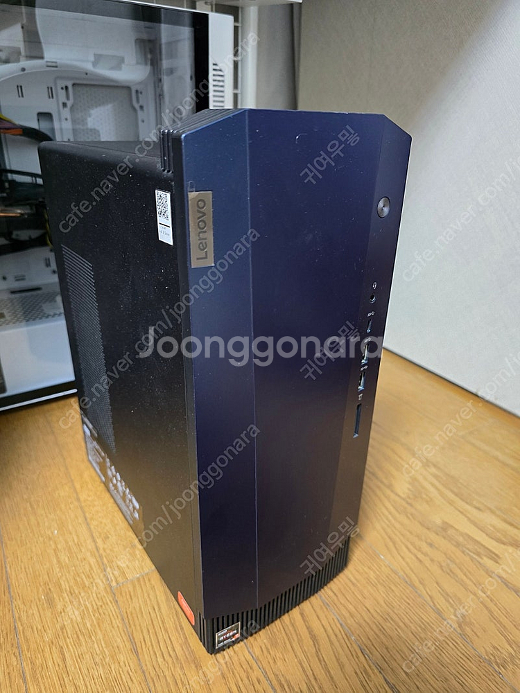 레노버 정품 완본체 데스크탑 팝니다 5700g 1660...--3
