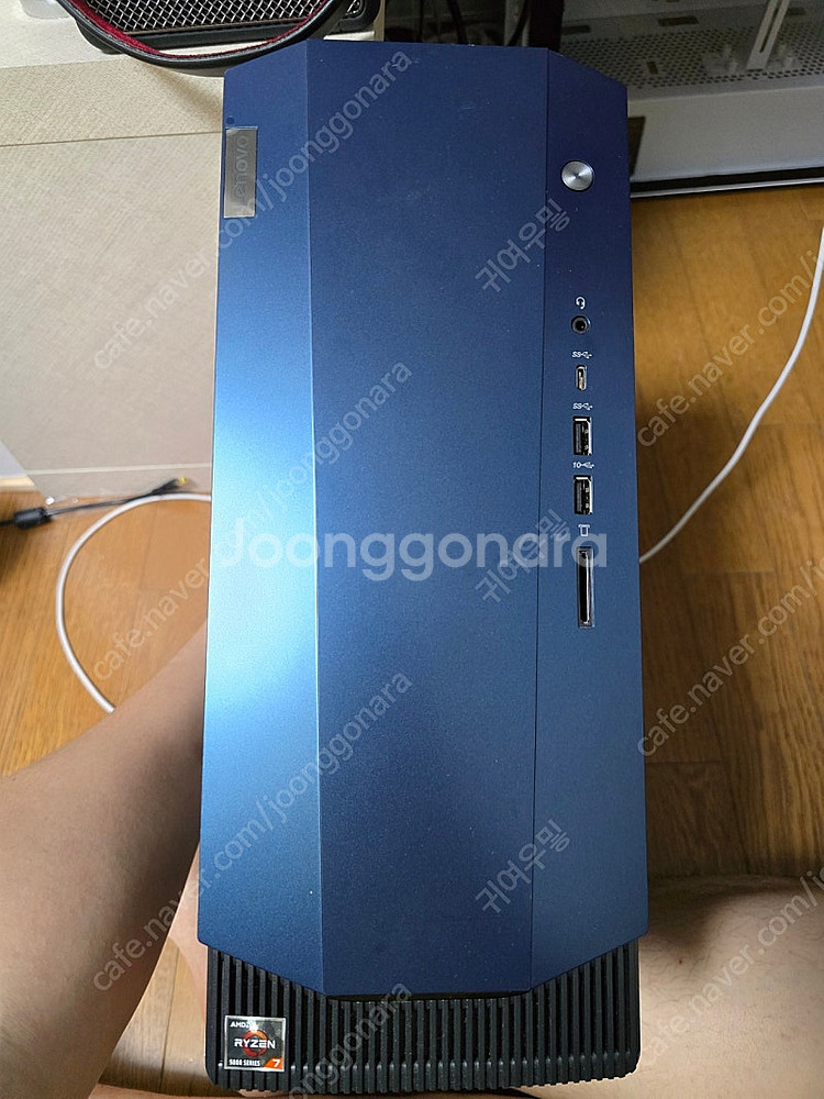 레노버 정품 완본체 데스크탑 팝니다 5700g 1660...--4