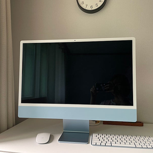 iMac 아이맥 24 M3 블루 16GB/512GB
