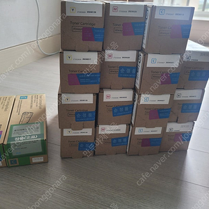 cp315dw/CP305D용 토너 CT202607, CT202608, CT202609, CT202610, CT201632, CT201633미개봉 상품 판매합니다.