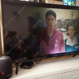 삼성 UHD 43인치 스마트 TV (백라이트 교체하면됨)
