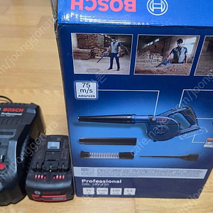 보쉬 BOSCH 18v 송풍기 팝니다.