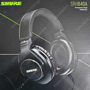 슈어 SRH-840a 중고 팝니다.