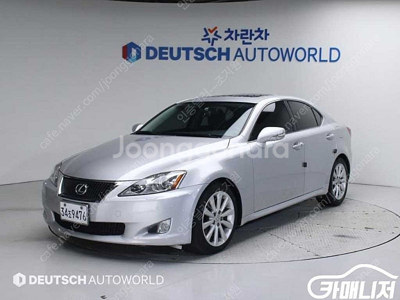 [렉서스]IS250 PREMIUM (5인승) ★중고차★...--0