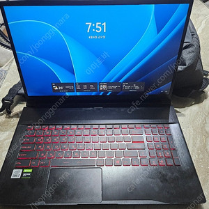 MSI GF75 10SC 17.3인치 게이밍 노트북