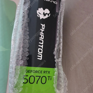 (미개봉) 게인워드 RTX 5070Ti 팬텀 Phantom