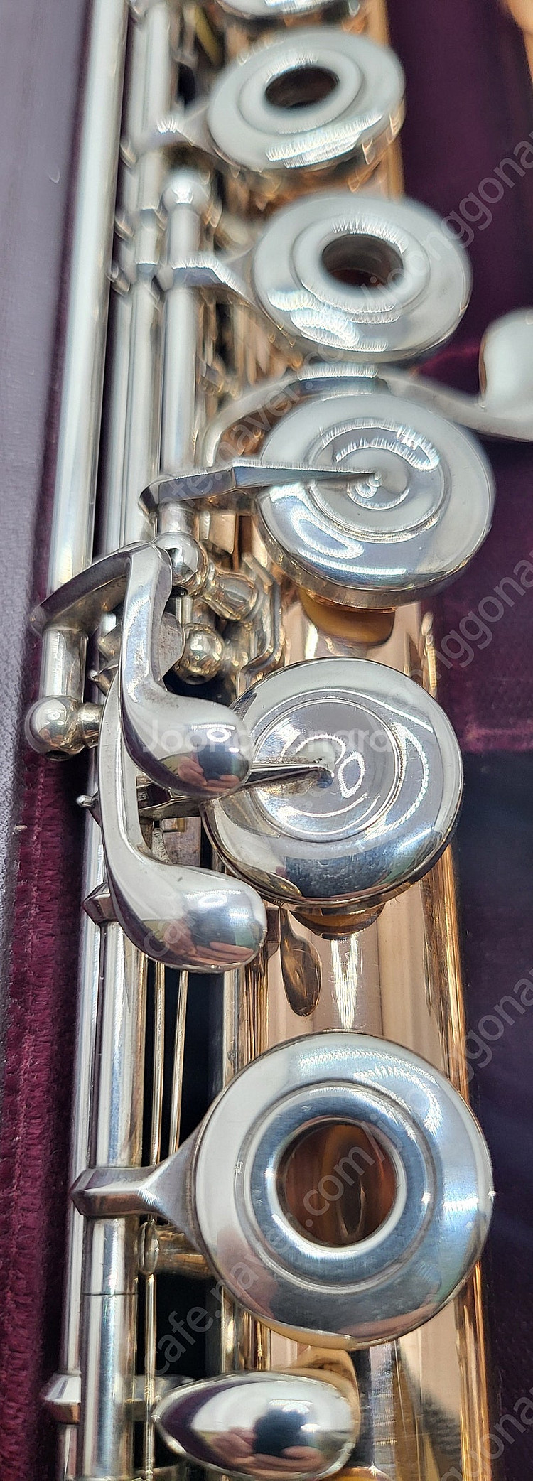 무라마츠플룻 9k gold combi 플루트 플룻--0