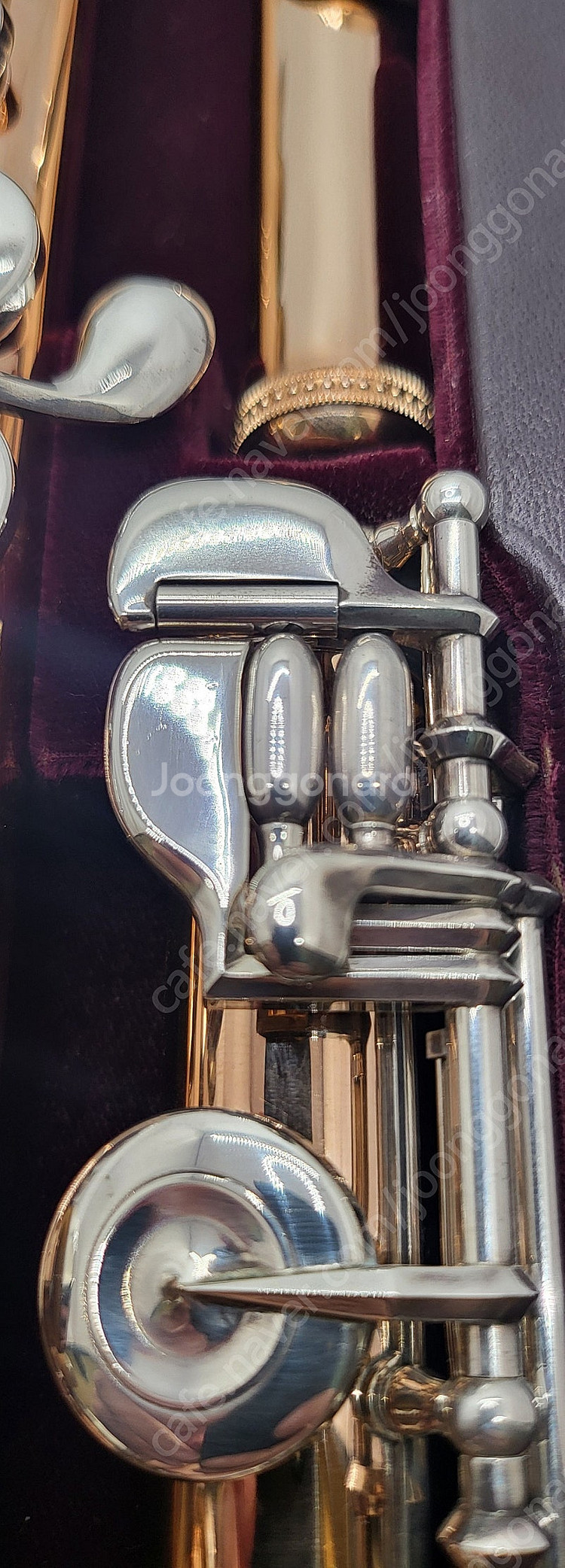 무라마츠플룻 9k gold combi 플루트 플룻--1