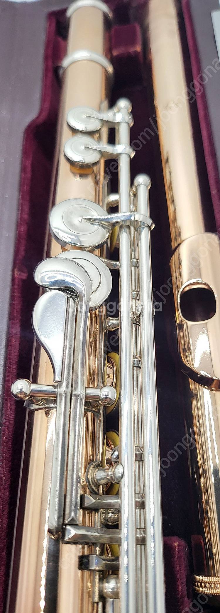 무라마츠플룻 9k gold combi 플루트 플룻--2