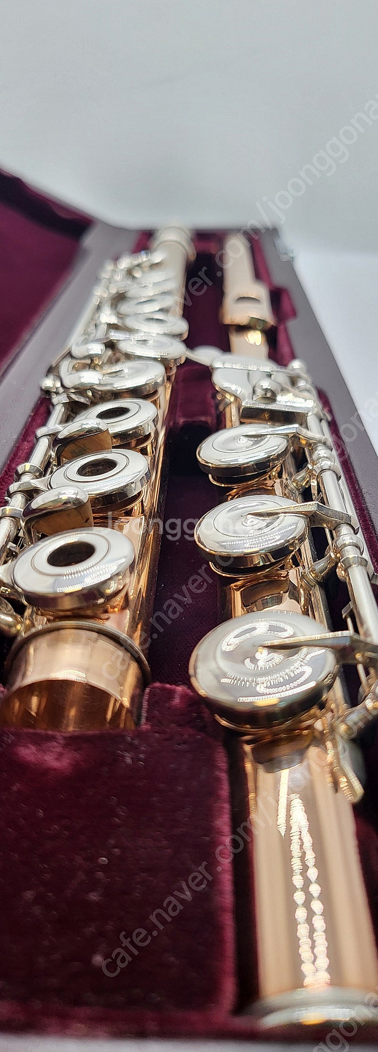 무라마츠플룻 9k gold combi 플루트 플룻--4