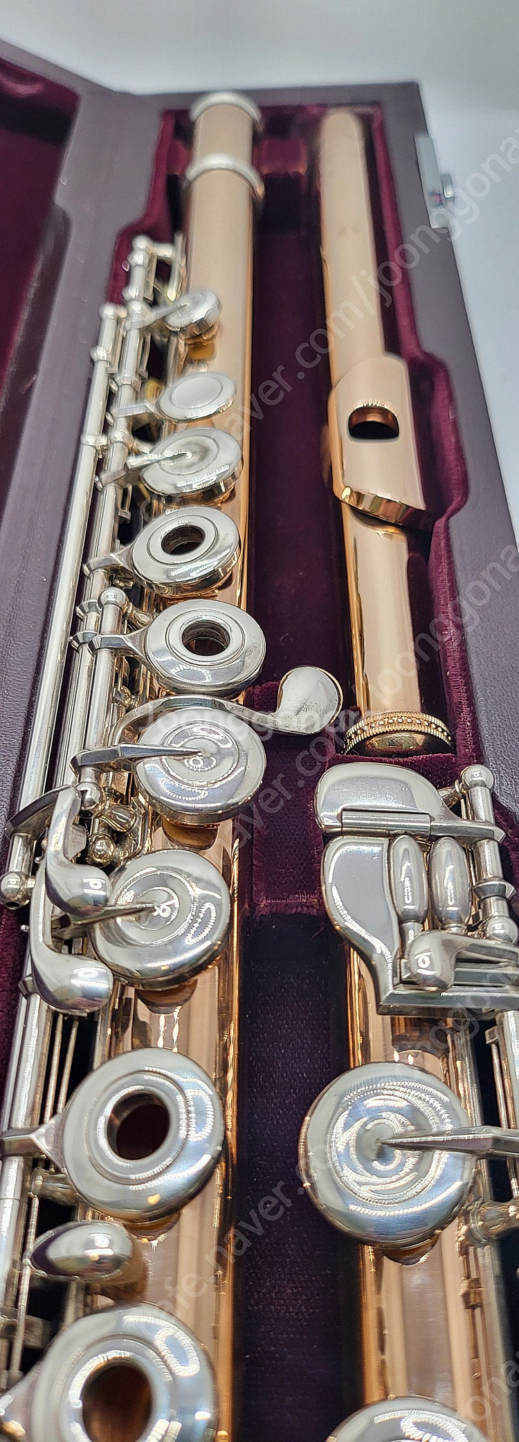 무라마츠플룻 9k gold combi 플루트 플룻--5