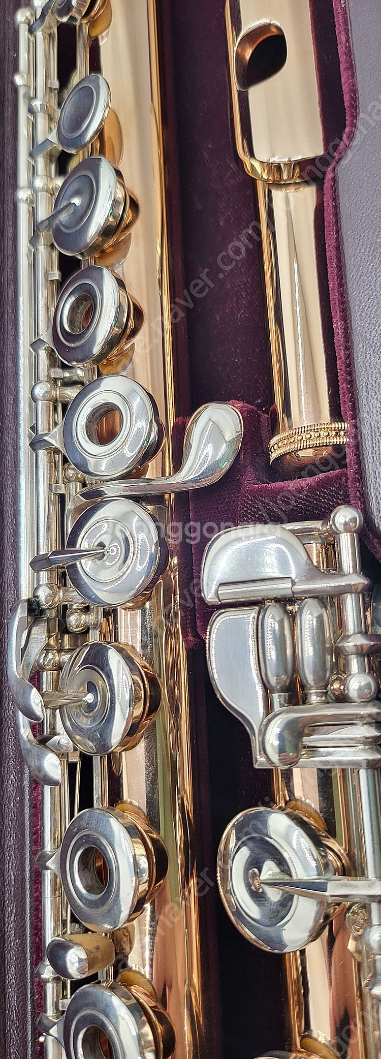 무라마츠플룻 9k gold combi 플루트 플룻--6