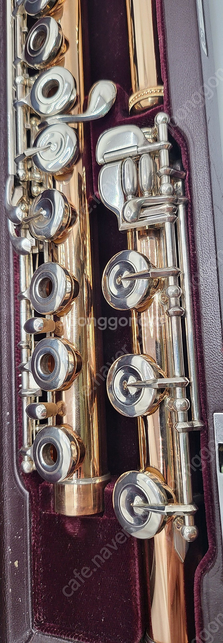 무라마츠플룻 9k gold combi 플루트 플룻--7