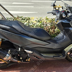 (삽니다) 포르자 300 순정 머플러 삽니다