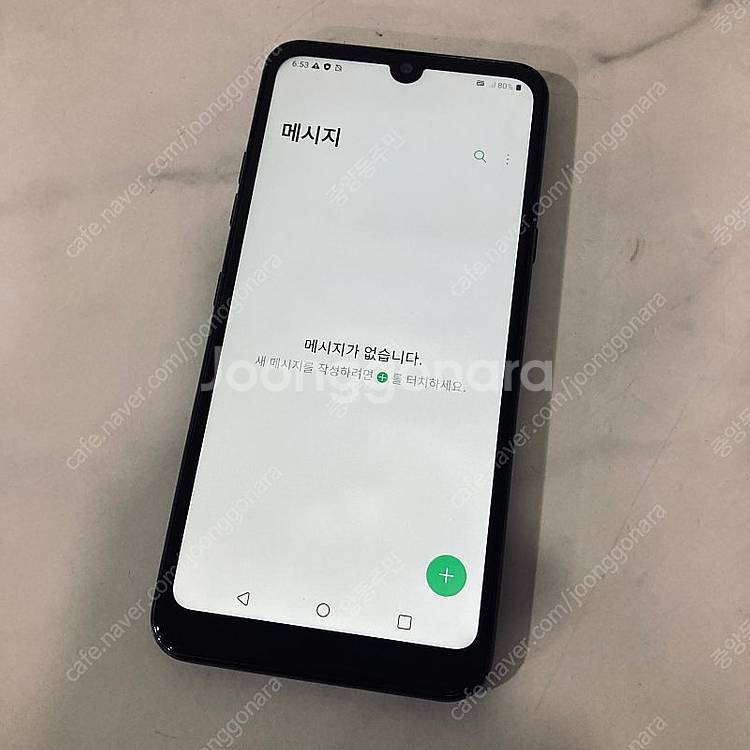 LG X6 블랙 64G 무잔상S급 3만원 판매합니다!--4