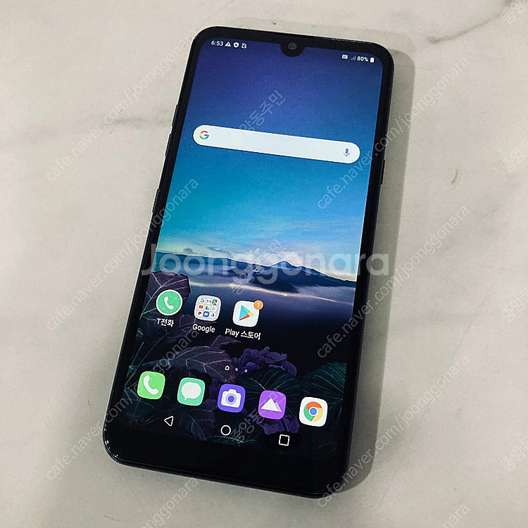 LG X6 블랙 64G 무잔상S급 3만원 판매합니다!--5