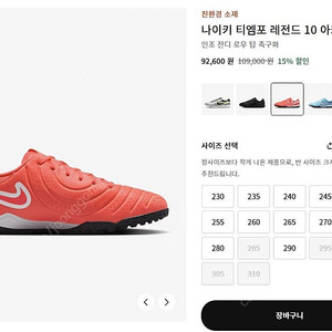 나이키 티엠포 레전드 10 아카데미 (245)