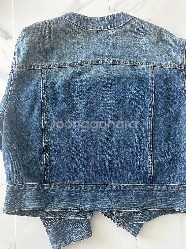 지요 마가렛 데님청자켓--1