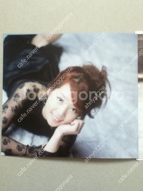 미사용 싸인 CD 홍시 First Album--3