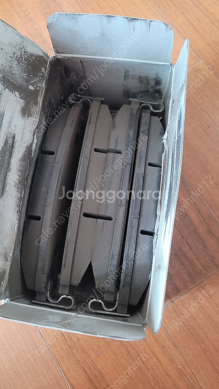 닛산 브레이크패드--1